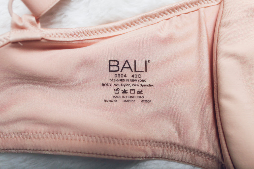 Bali 40C Lilyette Plunge Into Comfort Keyhole Minimizer 0904 Underwire Bra Beige NEW