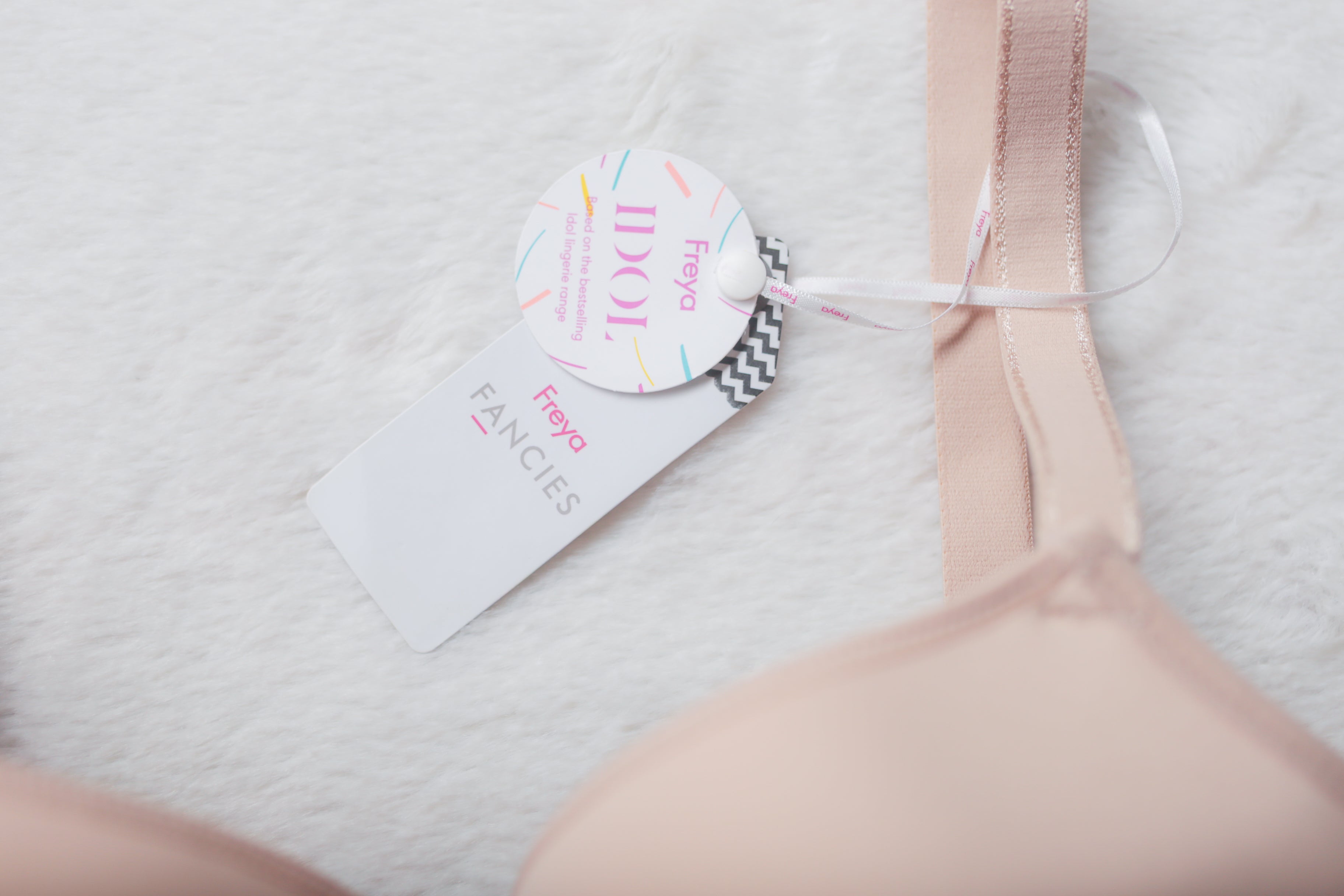 Freya US 32H UK 32FF Fancies Underwire Balcony Molded Bra Underwire AA1030 Beige NEW