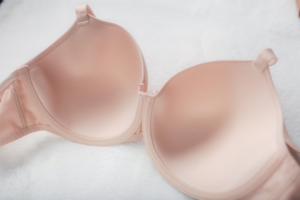 Freya US 32H UK 32FF Fancies Underwire Balcony Molded Bra Underwire AA1030 Beige NEW