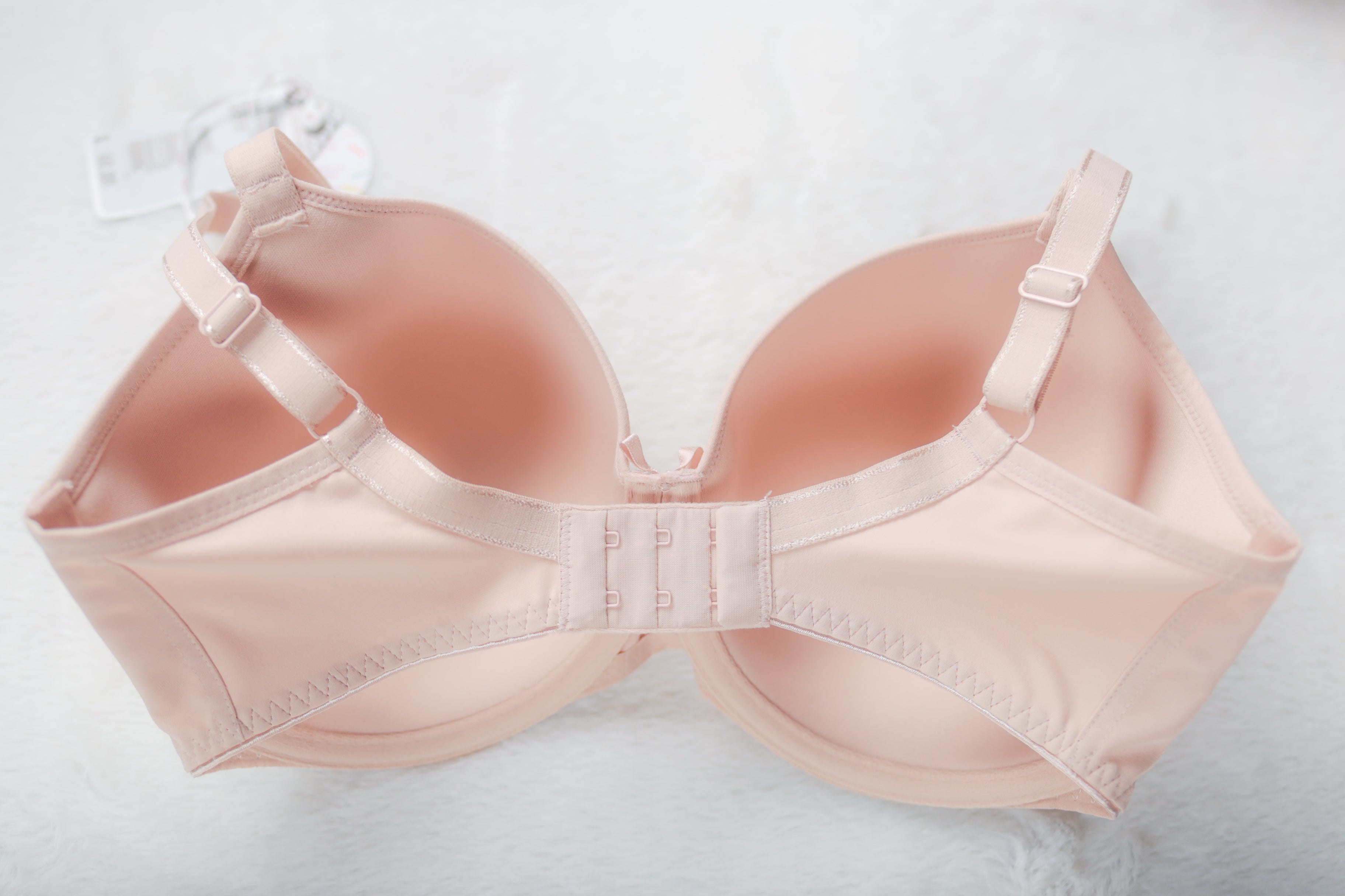 Freya US 32H UK 32FF Fancies Underwire Balcony Molded Bra Underwire AA1030 Beige NEW