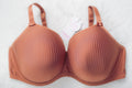 Freya US 38DDD UK 38E Idol Molded Underwire AA1050 Full Coverage Bra Brown NEW