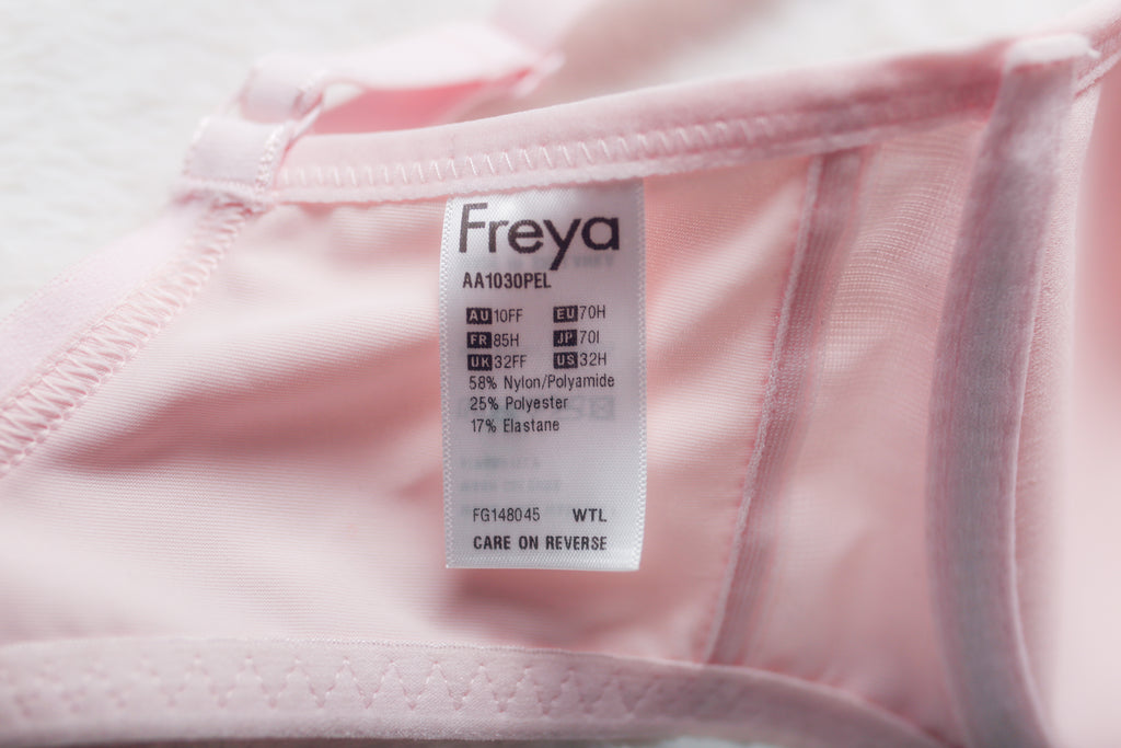 Freya US 32H UK 32FF Fancies Underwire Balcony Molded Bra Underwire AA1030 Pink NEW