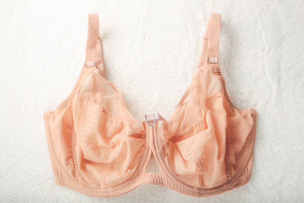 Curvy Kate US 34J UK 34GG Victory Balcony Unlined Lace Underwire Balconette Bra Beige NEW