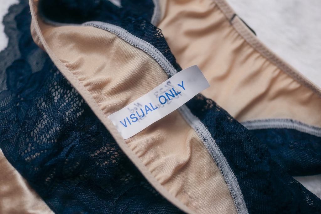 Wonderbra 38B Vintage Bra and Panty Set Push-up Underwire Satin Lace