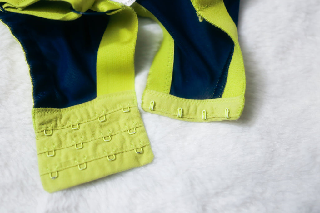 Elomi US 34K UK 34H EL8041 Energise Sports Bra Blue