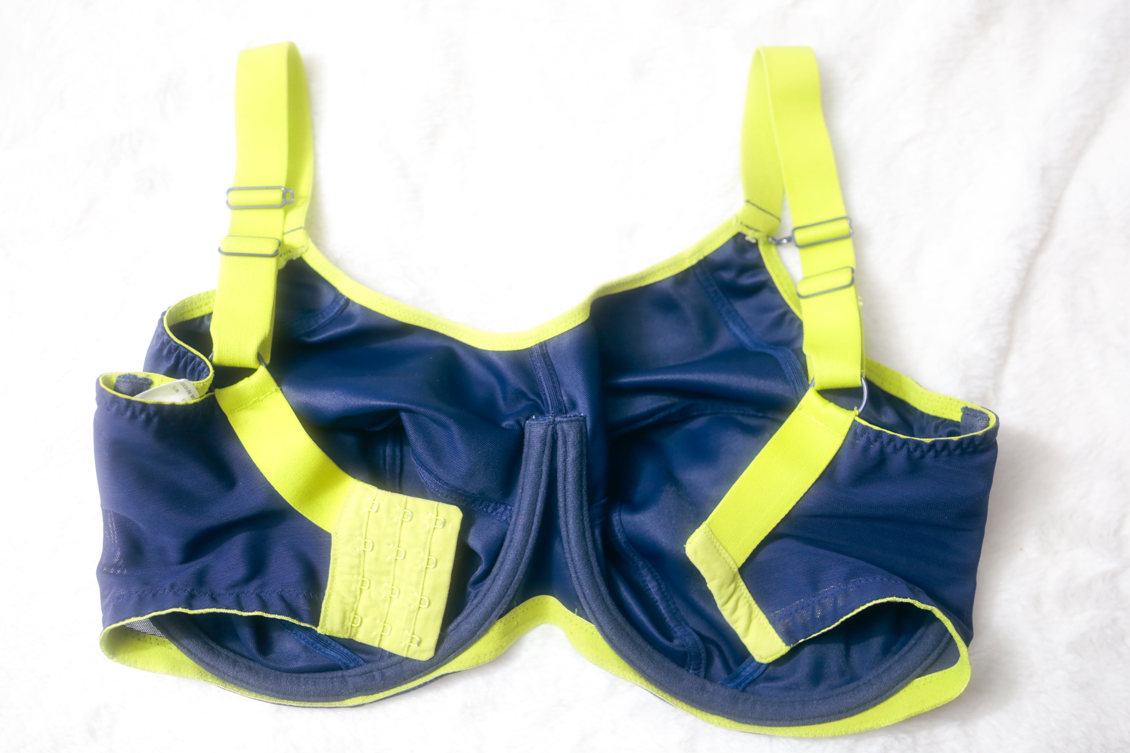 Elomi US 34K UK 34H EL8041 Energise Sports Bra Blue