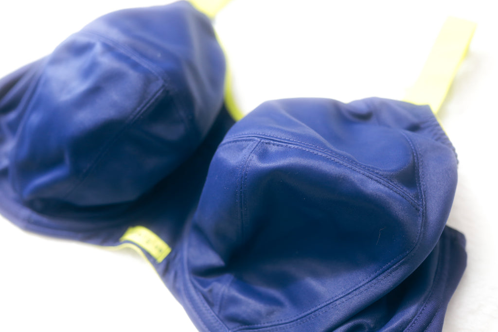 Elomi US 34K UK 34H EL8041 Energise Sports Bra Blue