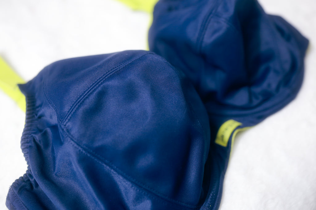 Elomi US 34K UK 34H EL8041 Energise Sports Bra Blue