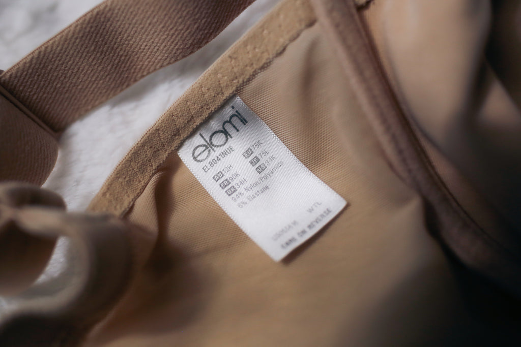 Elomi US 34K UK 34H EL8041 Energise Sports Bra Nude