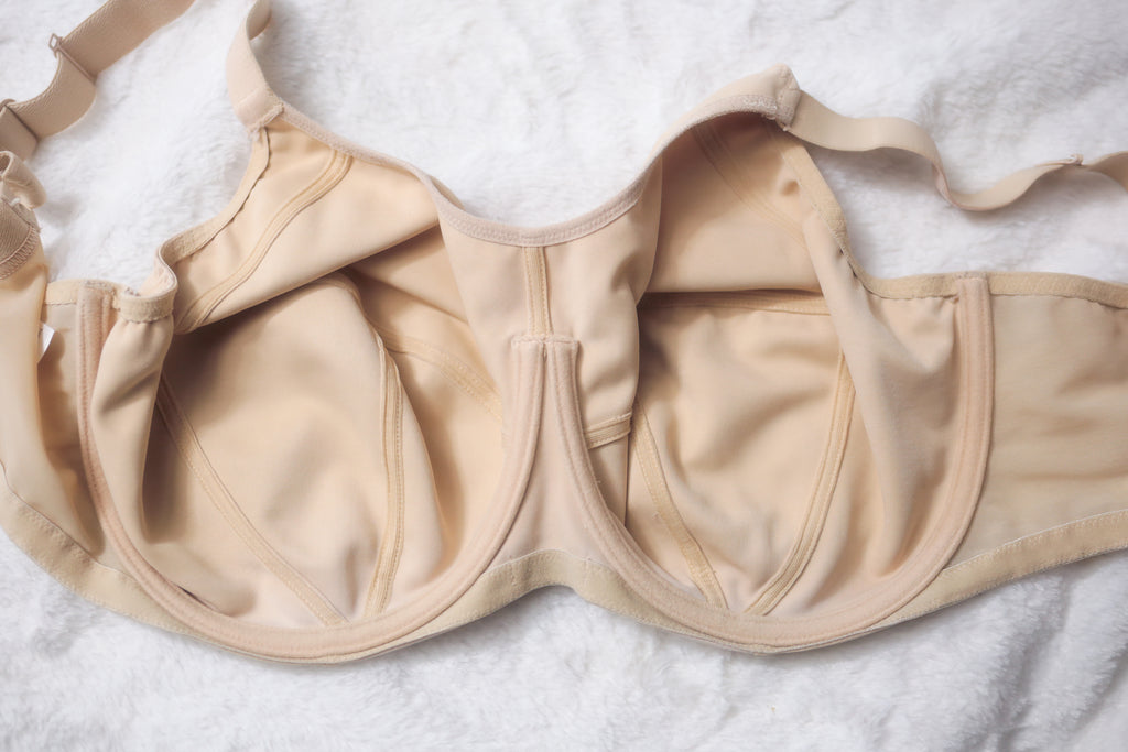 Elomi US 34K UK 34H EL8041 Energise Sports Bra Nude