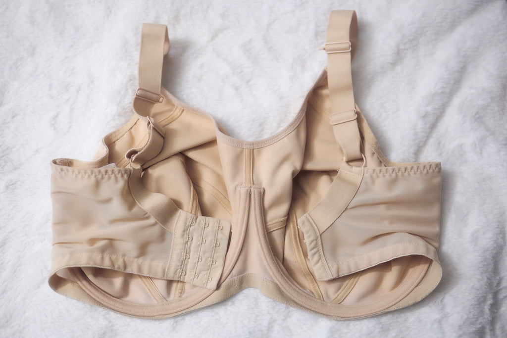 Elomi US 34K UK 34H EL8041 Energise Sports Bra Nude