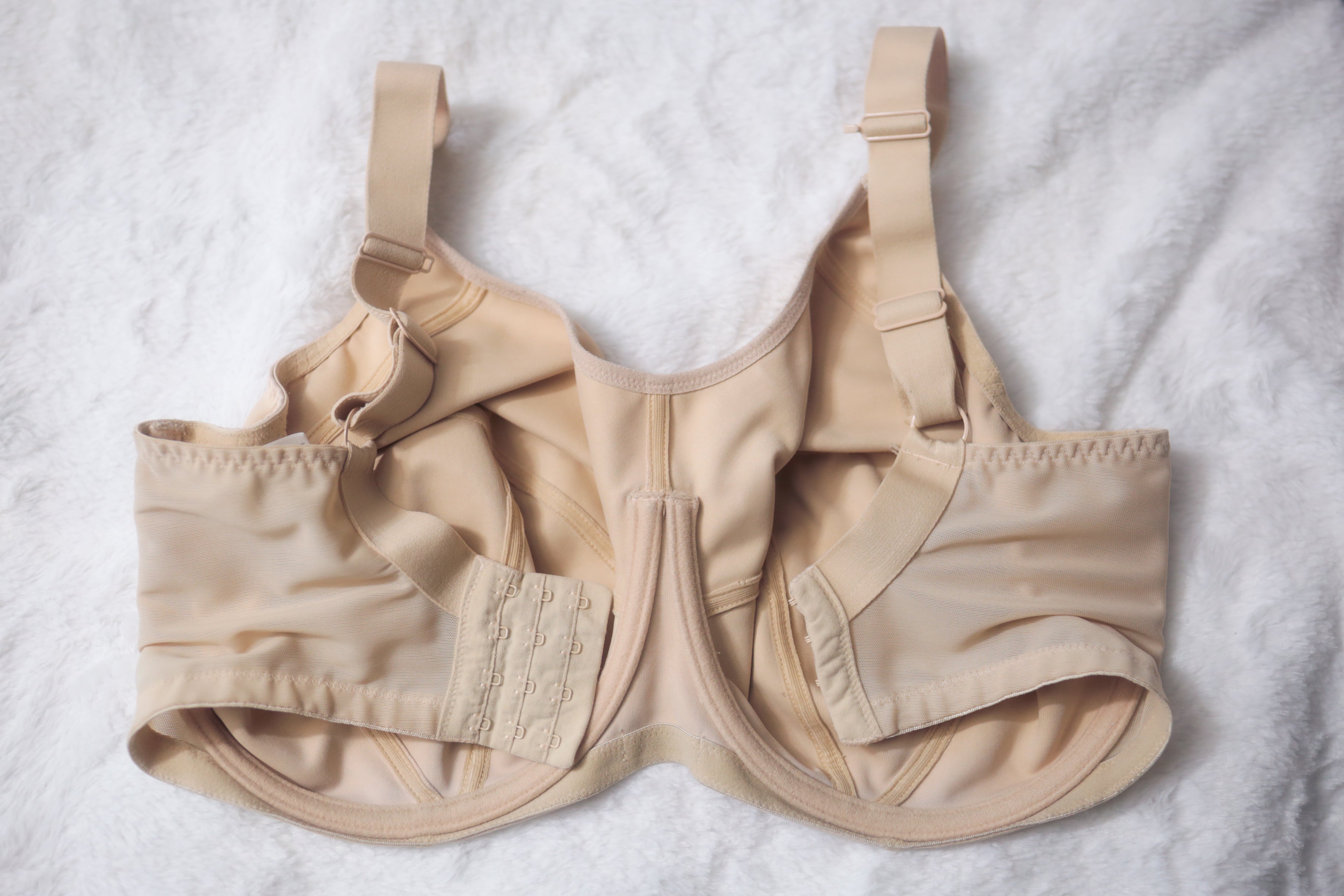 Elomi US 34K UK 34H EL8041 Energise Sports Bra Nude