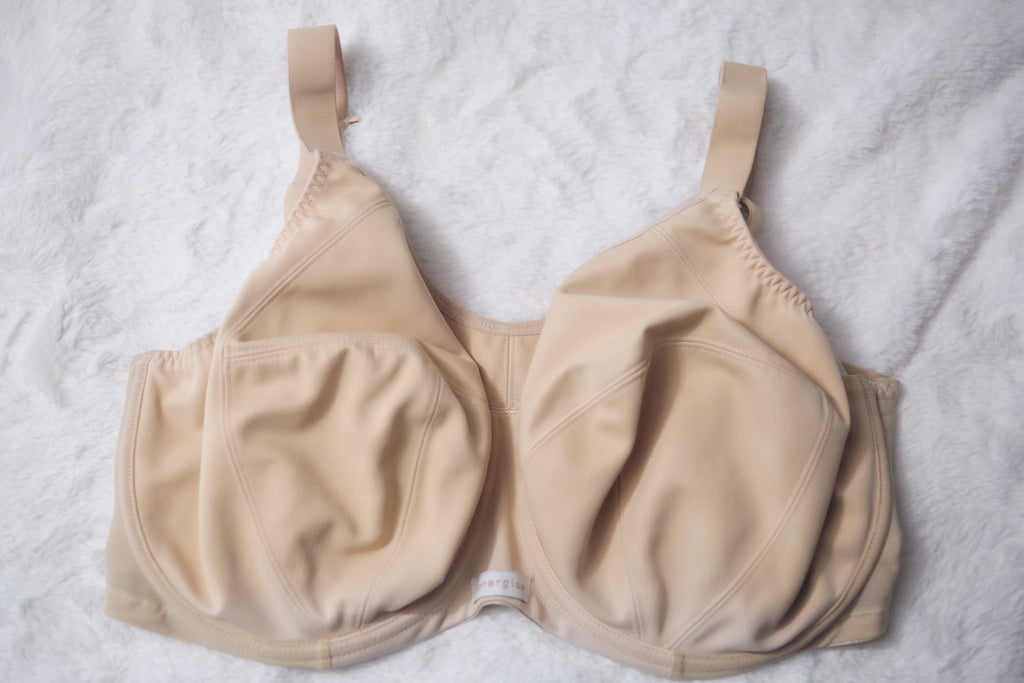 Elomi US 34K UK 34H EL8041 Energise Sports Bra Nude