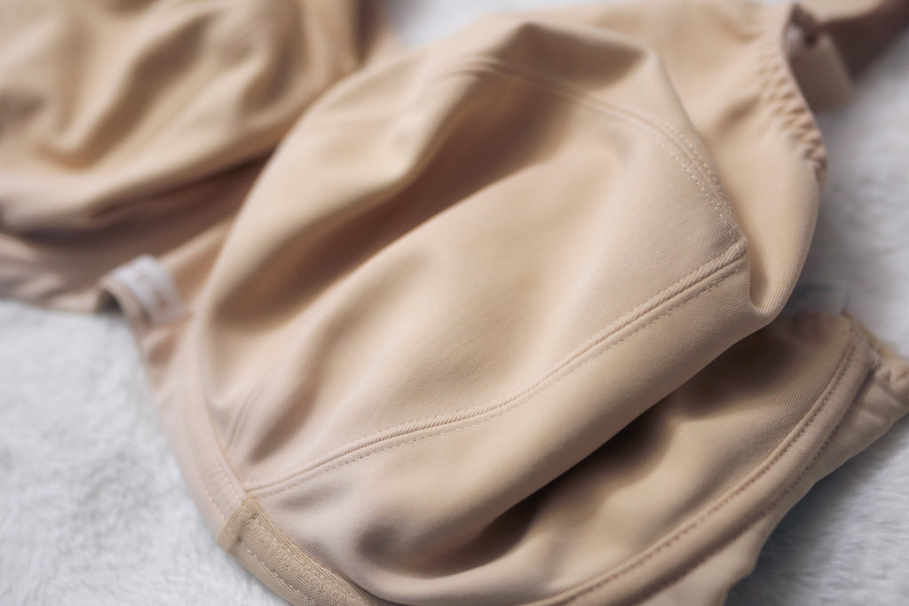 Elomi US 34K UK 34H EL8041 Energise Sports Bra Nude