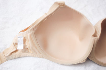 Freya US 32J UK 32GG Idol Molded Underwire AA1050 Full Coverage Bra Nude