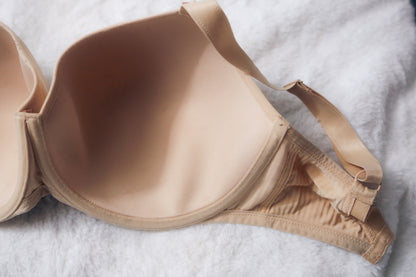 Freya US 32J UK 32GG Idol Molded Underwire AA1050 Full Coverage Bra Nude