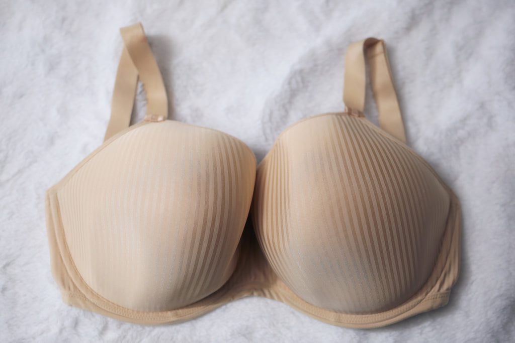 Freya US 32J UK 32GG Idol Molded Underwire AA1050 Full Coverage Bra Nude