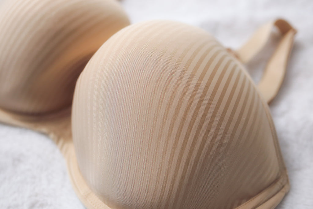 Freya US 32J UK 32GG Idol Molded Underwire AA1050 Full Coverage Bra Nude