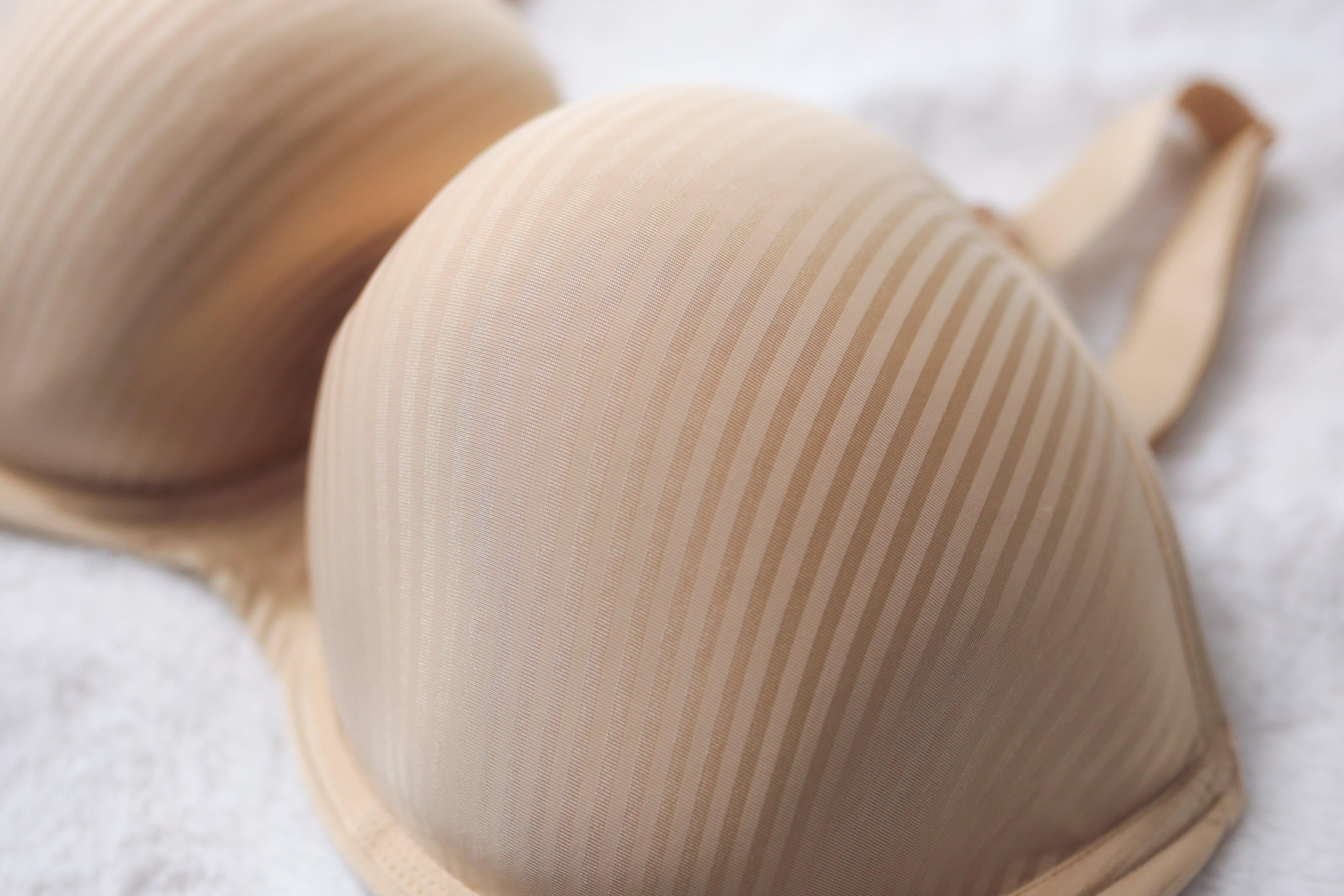 Freya US 32J UK 32GG Idol Molded Underwire AA1050 Full Coverage Bra Nude