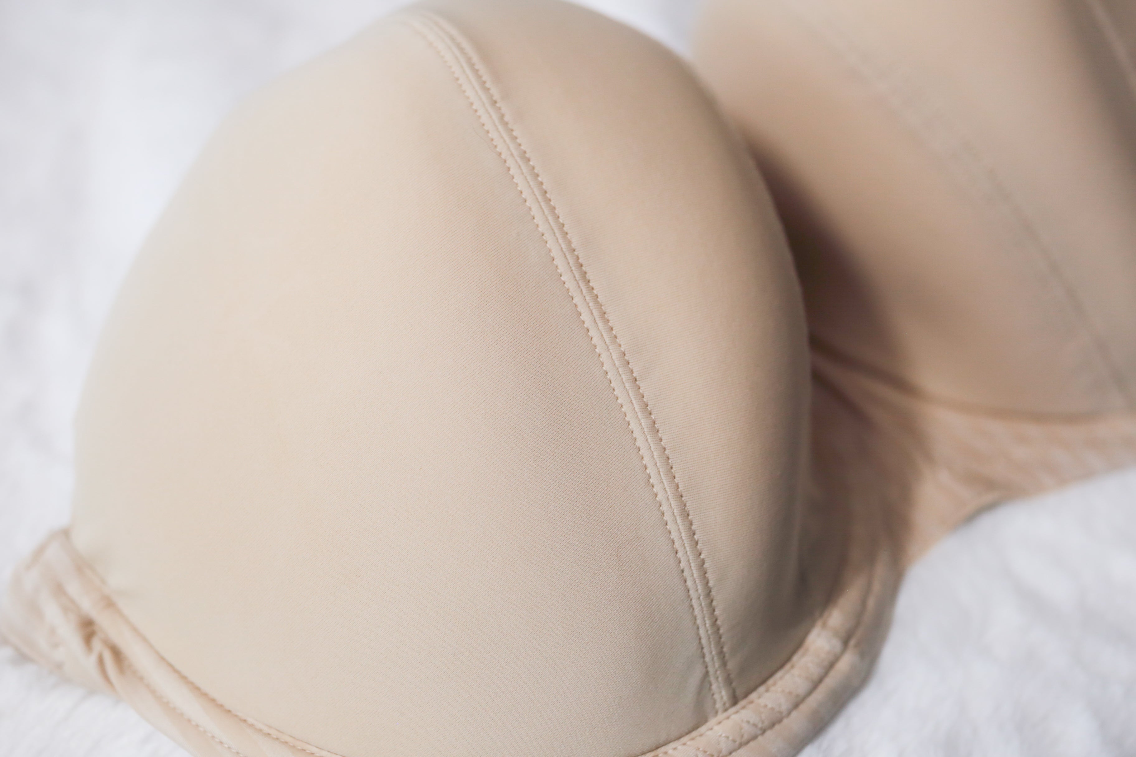 Curvy Kate 34J Luxe Lined Strapless Multiway Underwire Bra Nude