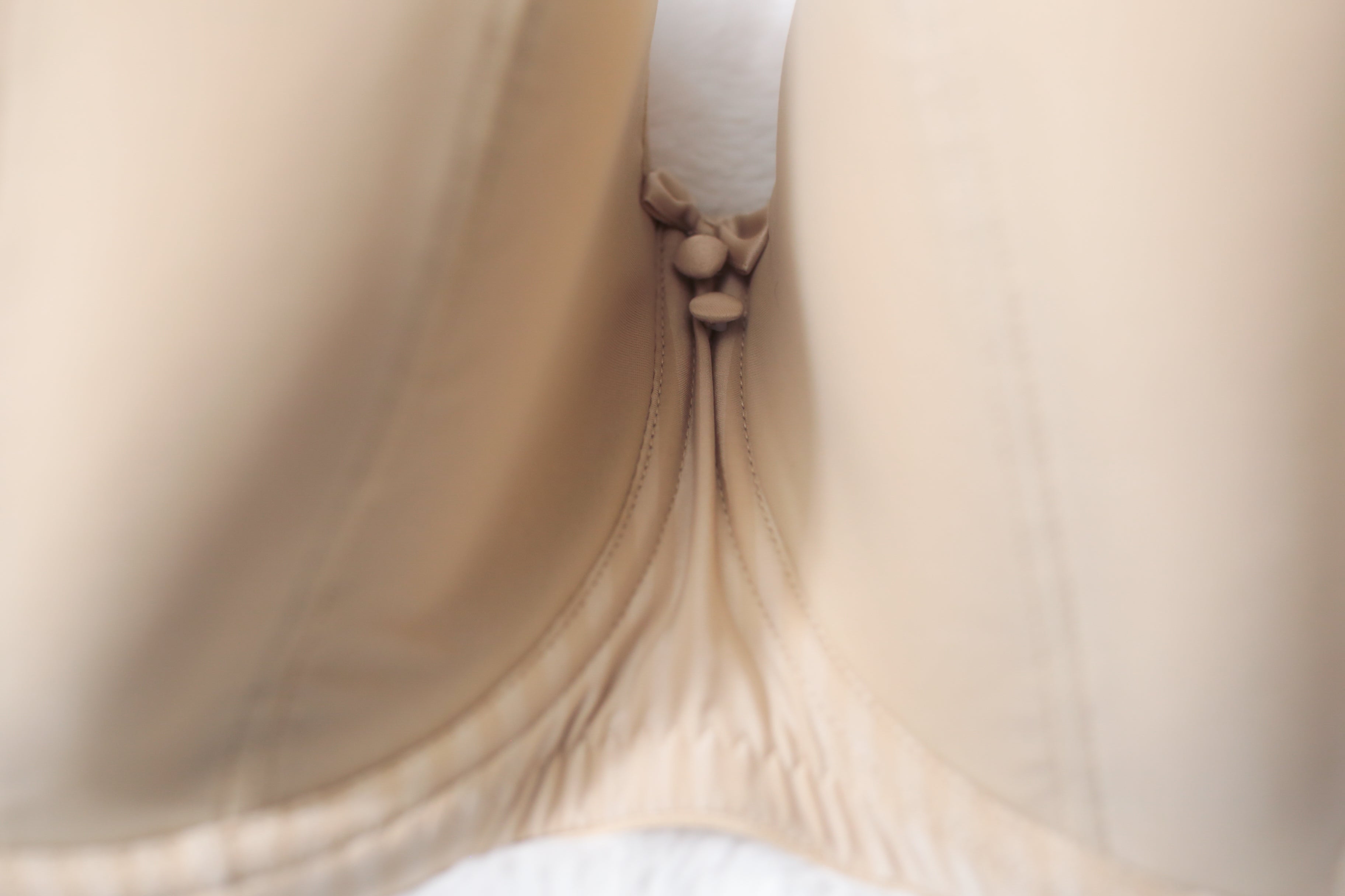 Curvy Kate 34J Luxe Lined Strapless Multiway Underwire Bra Nude