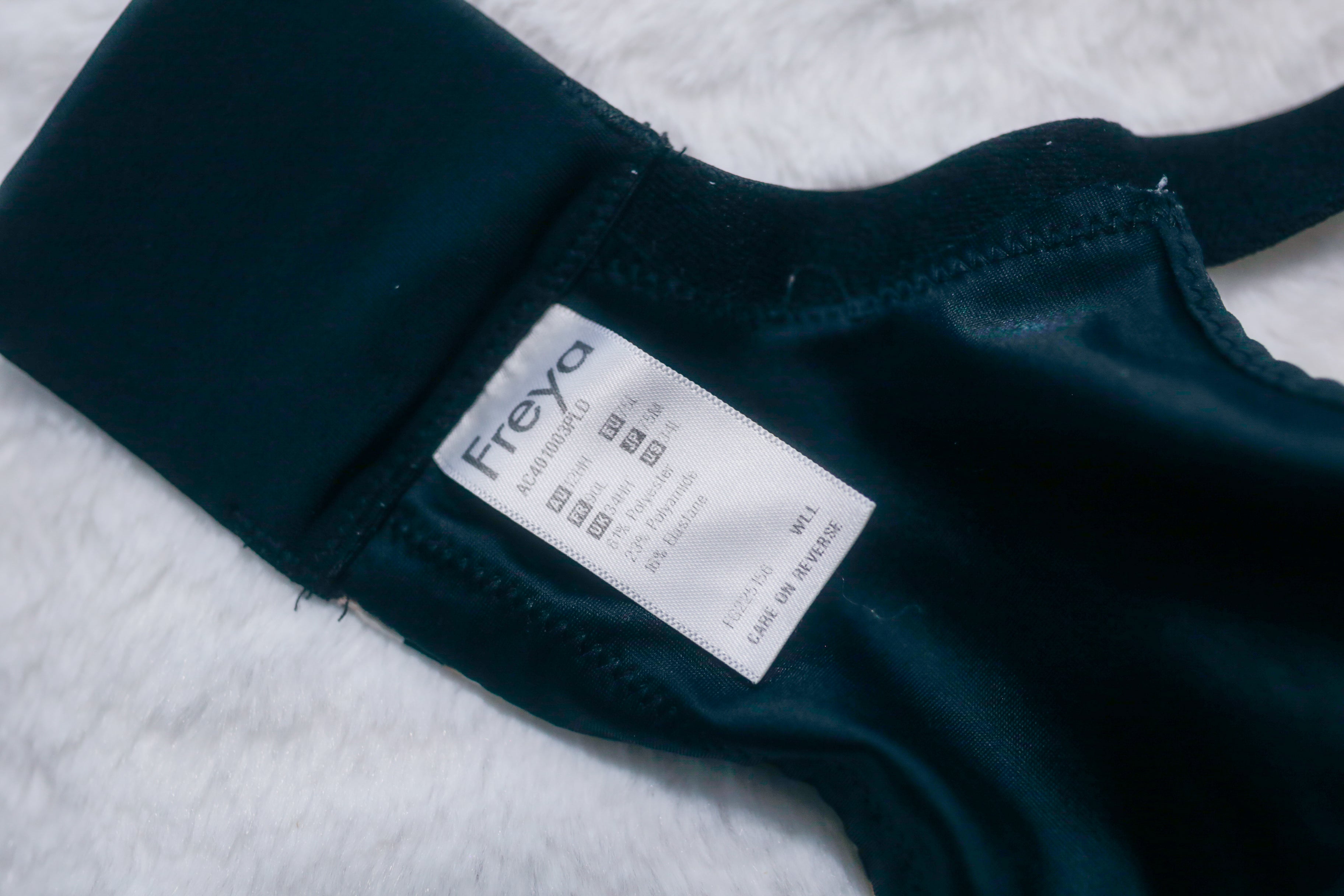 Freya US 34L UK 34HH AC401003 High Octane High Impact Underwire Sports Bra