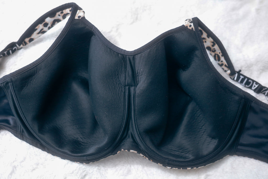 Freya US 34L UK 34HH AC401003 High Octane High Impact Underwire Sports Bra