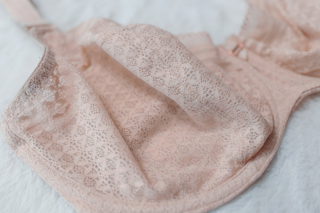 Freya US 32L UK 32HH Viva AA5641 Underwire Side-Support Full Coverage Bra Nude