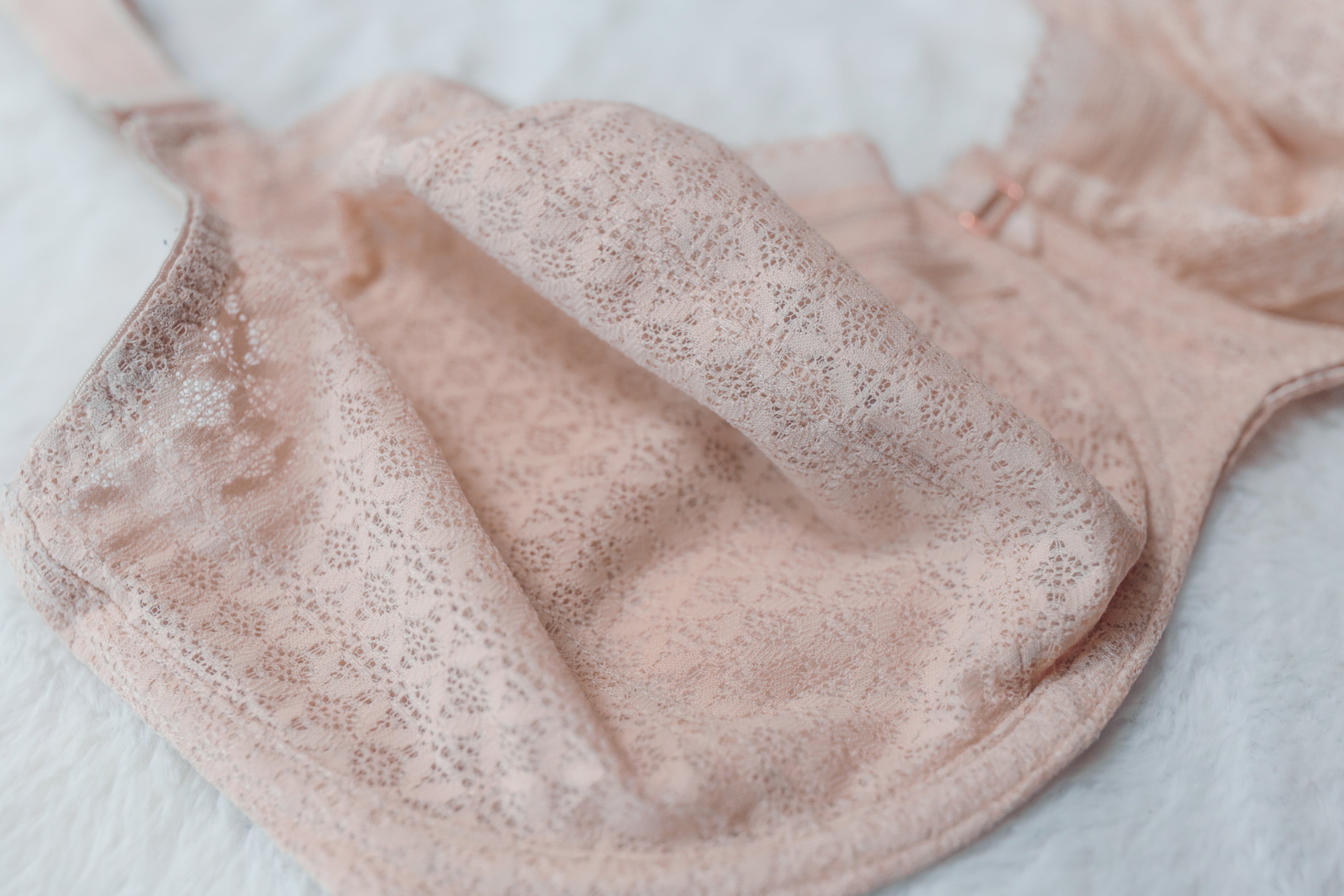 Freya US 32L UK 32HH Viva AA5641 Underwire Side-Support Full Coverage Bra Nude