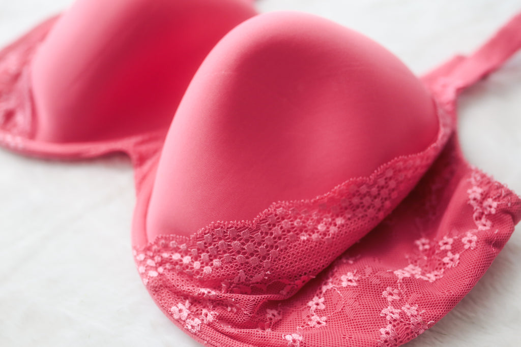 Elomi US 42K UK 42H EL4383 Charley Stretch Lace Plunge Underwire Full-coverage Bra Pink