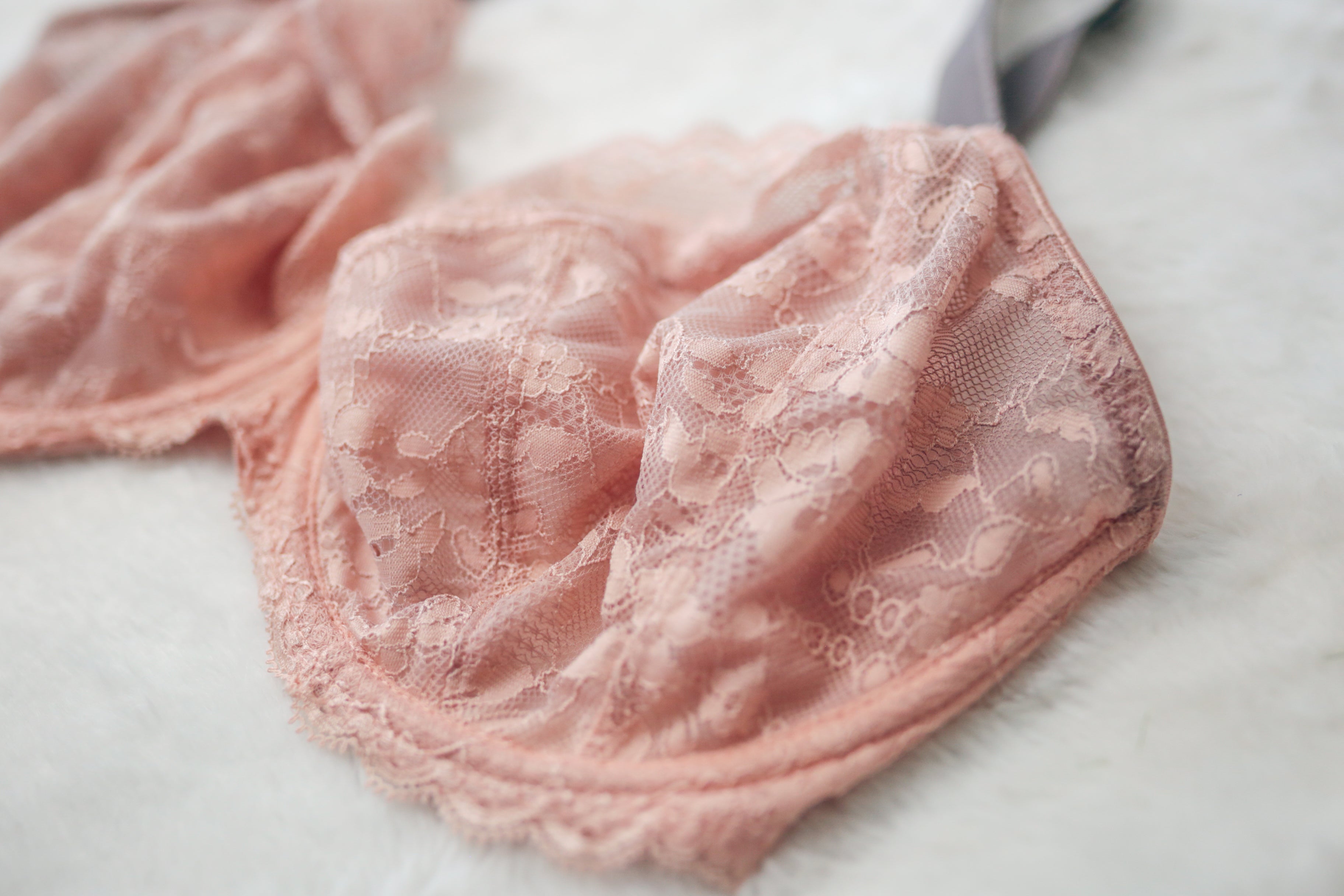 Freya US 34I UK 34G Offbeat Side Support AA5451 Underwire Unpadded Bra Pink