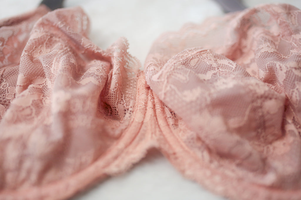 Freya US 34I UK 34G Offbeat Side Support AA5451 Underwire Unpadded Bra Pink