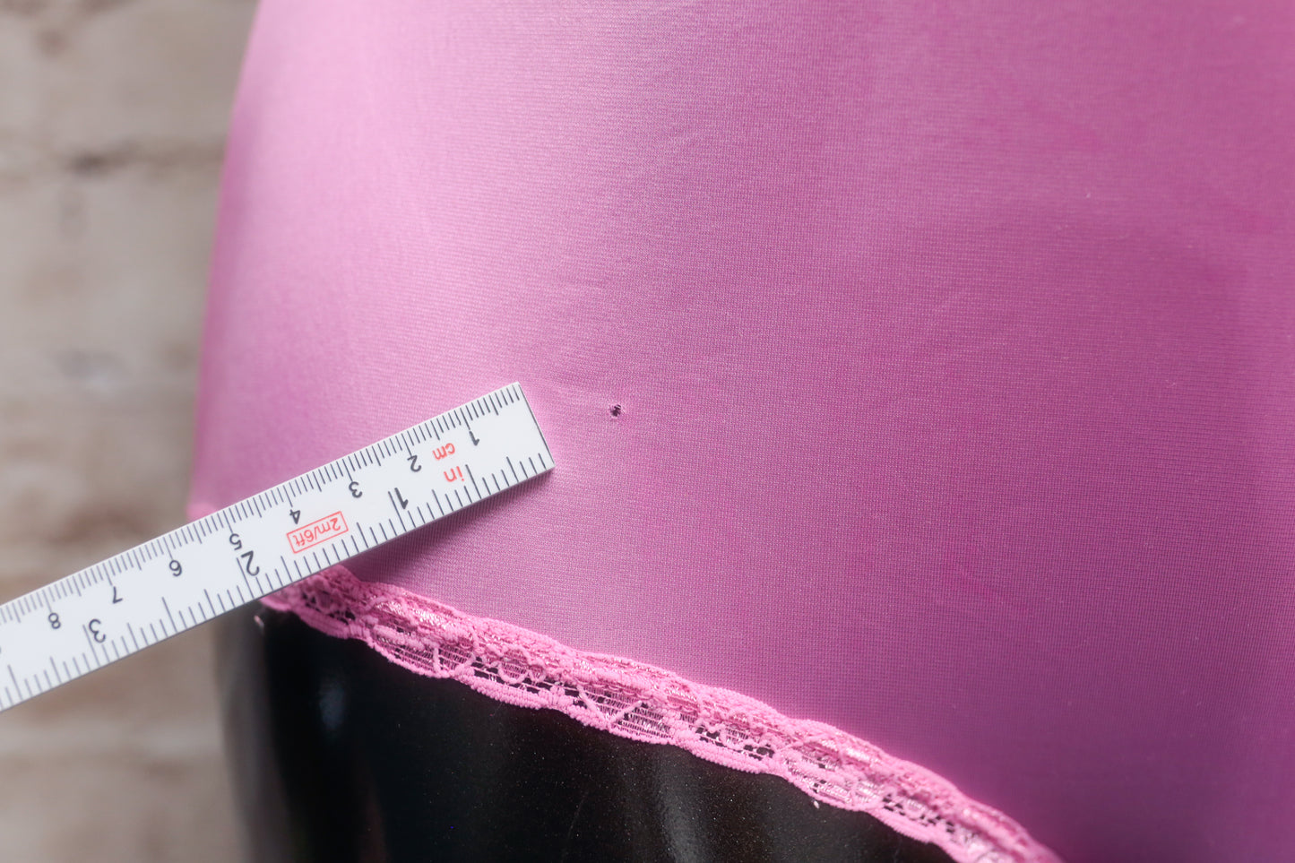 Lady Manhattan Vintage Full Back Panties 9 XL Pink