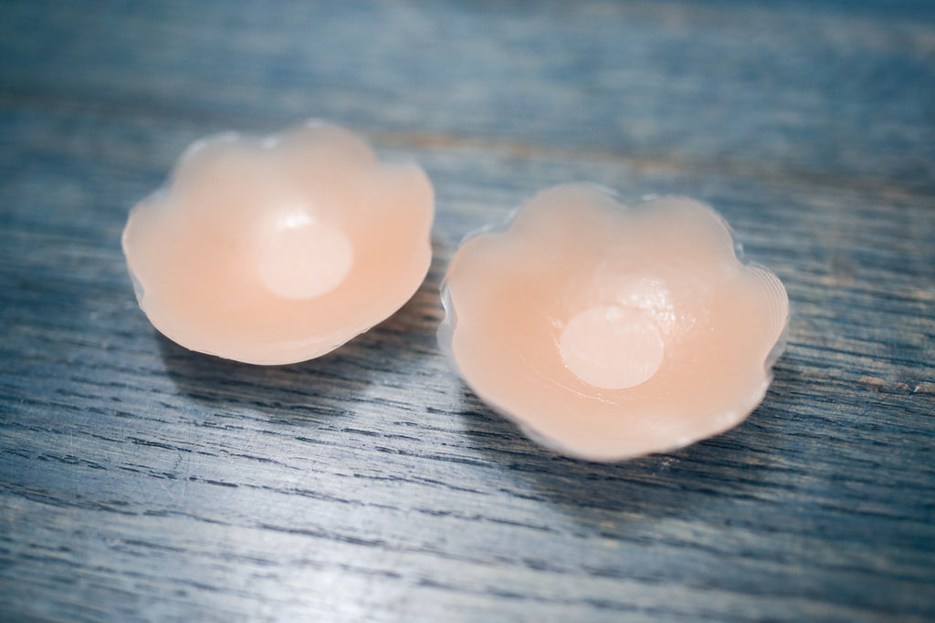 Reusable Silicone Nipple Cover Concealer Pasties Flower