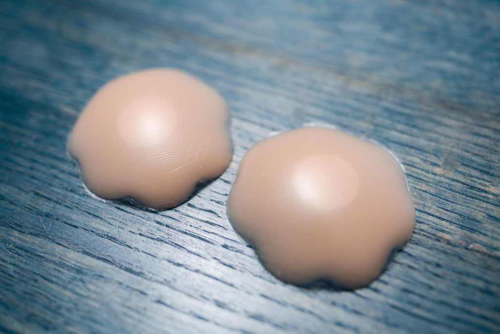 Reusable Silicone Nipple Cover Concealer Pasties Flower