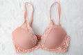 Natori 32C Feathers Contour T-shirt Bra Pink Mauve