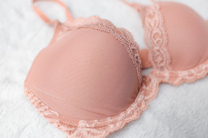 Natori 32C Feathers Contour T-shirt Bra Pink Mauve