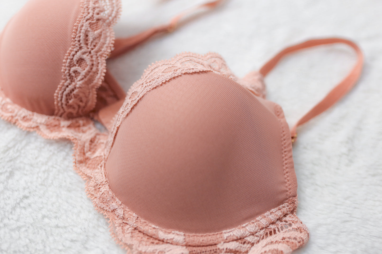 Natori 32C Feathers Contour T-shirt Bra Pink Mauve