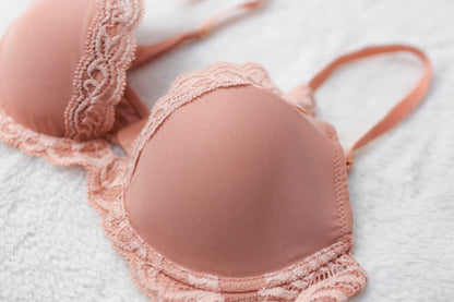 Natori 32C Feathers Contour T-shirt Bra Pink Mauve