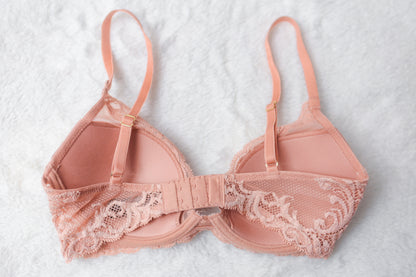 Natori 32C Feathers Contour T-shirt Bra Pink Mauve