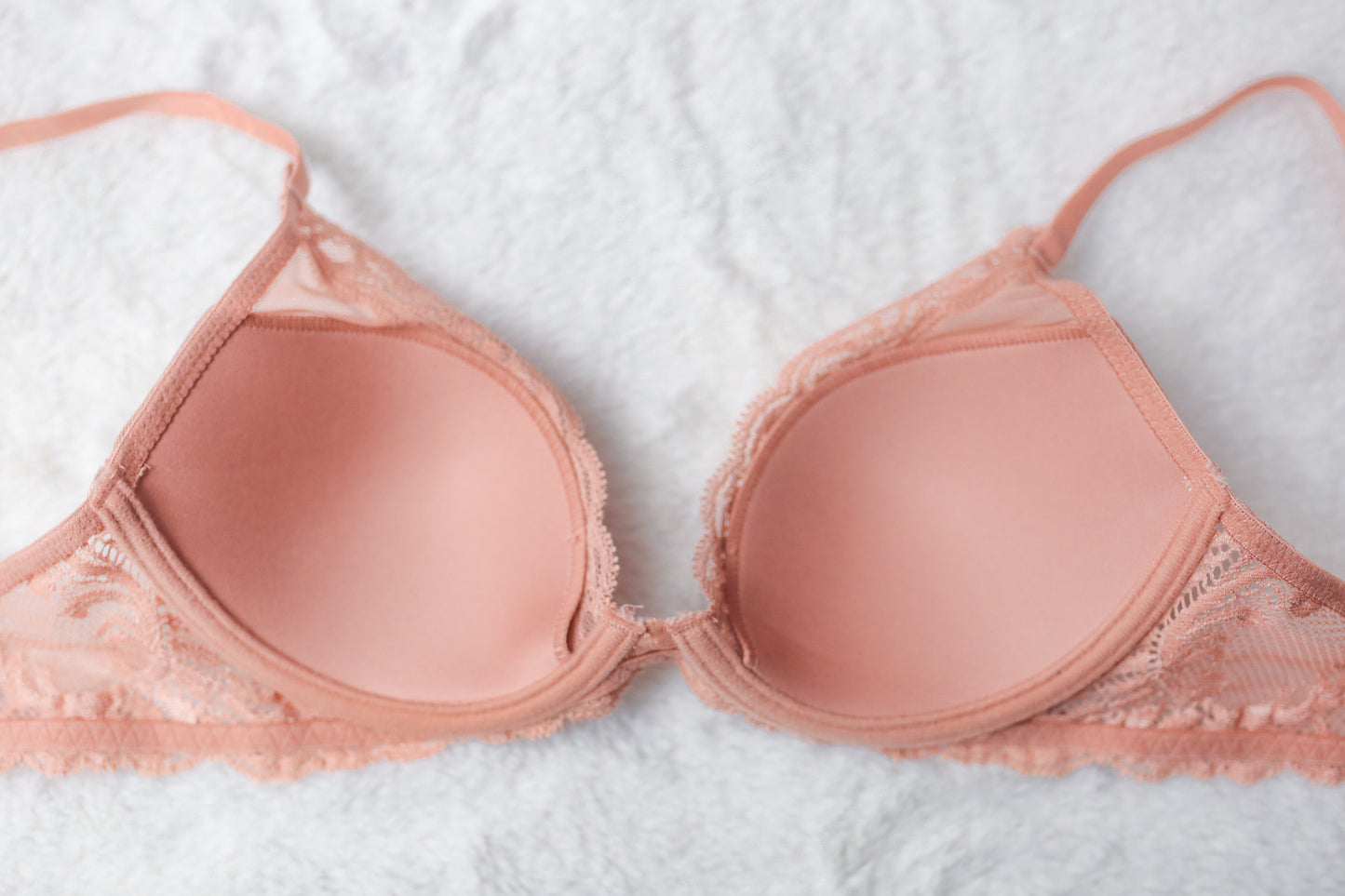 Natori 32C Feathers Contour T-shirt Bra Pink Mauve
