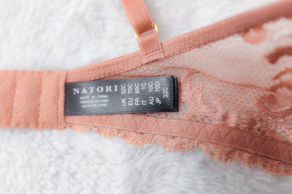 Natori 32C Feathers Contour T-shirt Bra Pink Mauve
