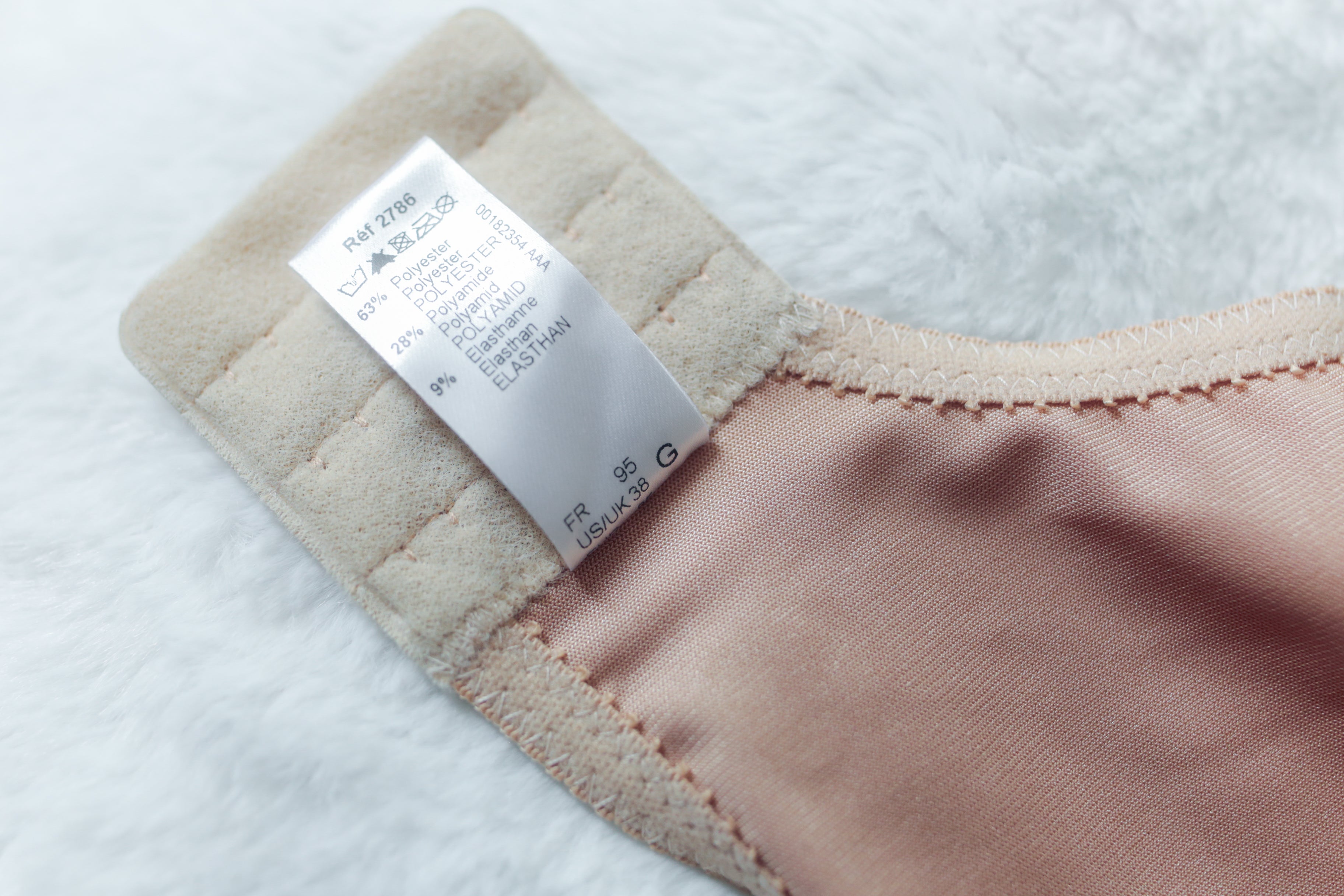 Empreinte 38G Melody Seamless Unlined Breathable Full Coverage Bra Beige NEW