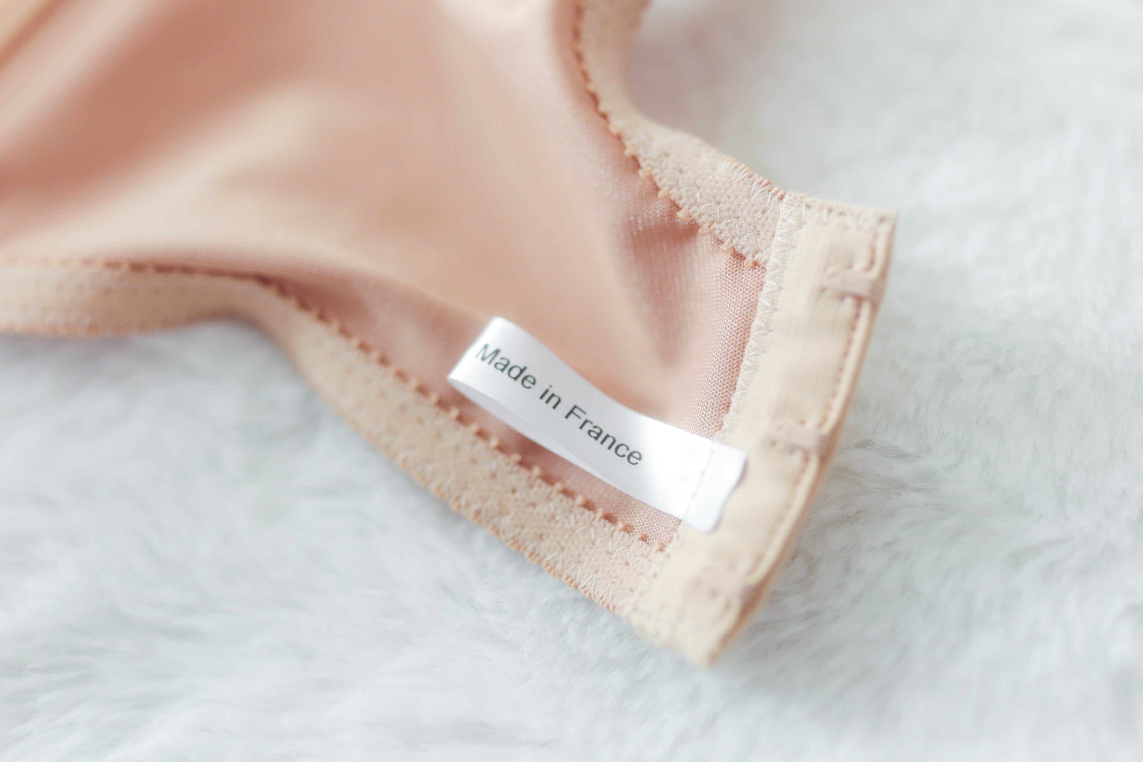 Empreinte 38G Melody Seamless Unlined Breathable Full Coverage Bra Beige NEW