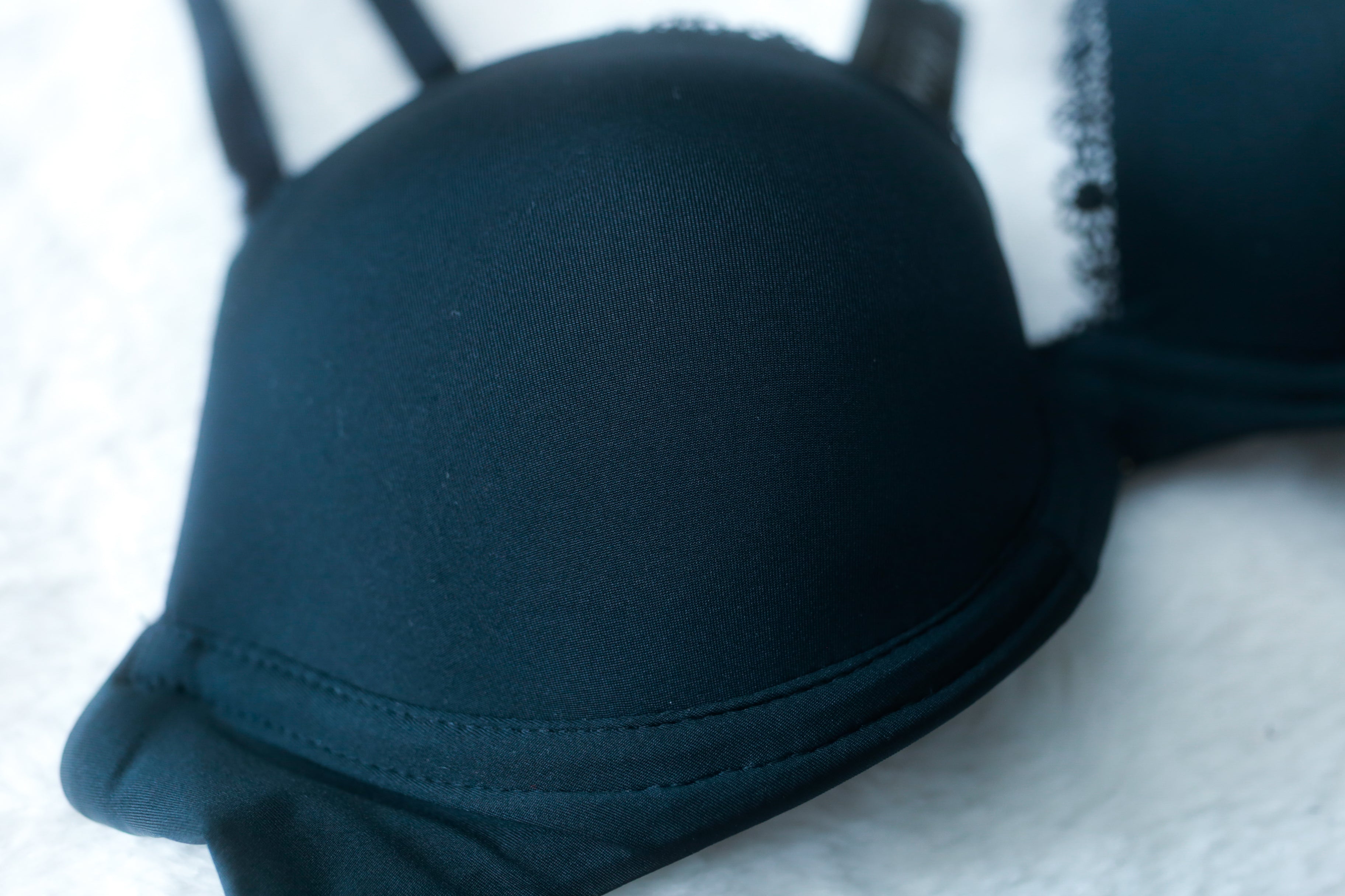 Soma 32B Desiree Push-up Underwire T-shirt Bra Black NEW