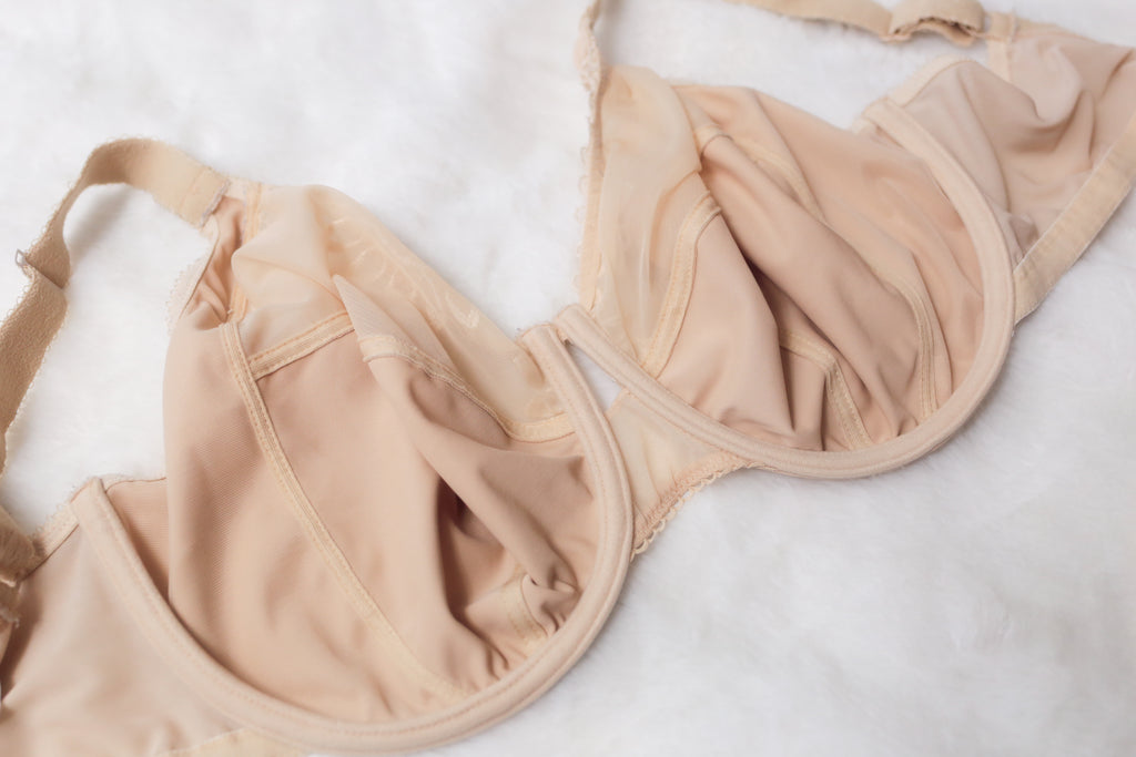 Elomi US 38J UK 38GG EL8840 Etta Non-padded Bra Nude