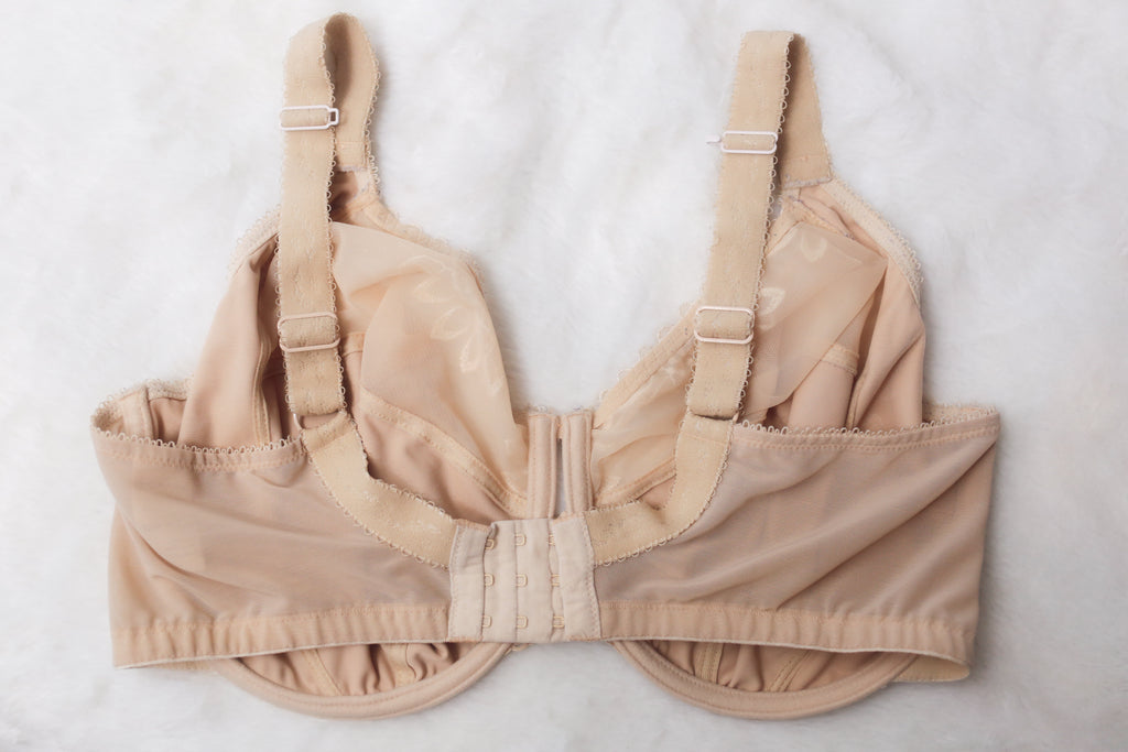 Elomi US 38J UK 38GG EL8840 Etta Non-padded Bra Nude