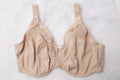 Elomi US 38J UK 38GG EL8840 Etta Non-padded Bra Nude