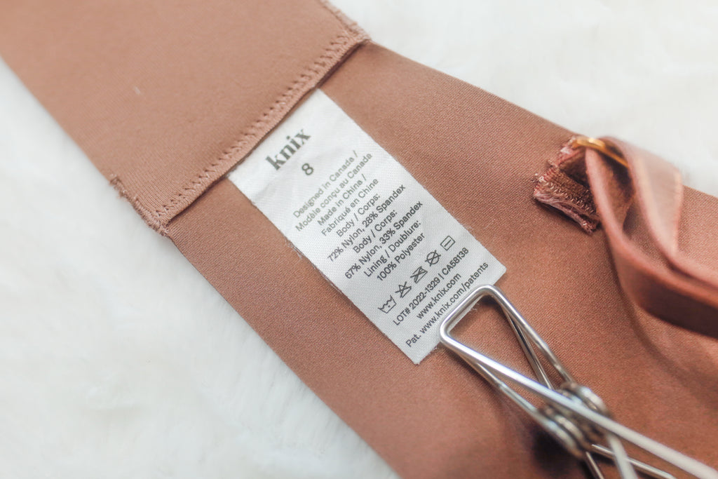 Knix 8 40D 42D 40DD 42DD 40DDD WingWoman Seamless Wireless Contour T-shirt Bra Brown