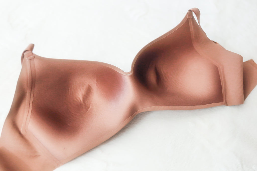 Knix 8 40D 42D 40DD 42DD 40DDD WingWoman Seamless Wireless Contour T-shirt Bra Brown